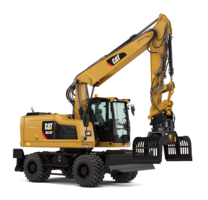 Cat M318F- Wheeled Excavator
